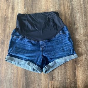 Maternity Jean Shorts